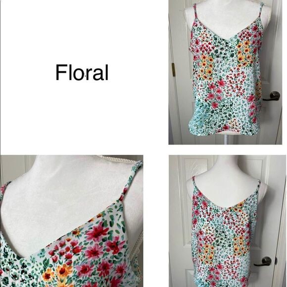 Le KATE Floral CAMISOLE - NWT - Picture 2 of 4